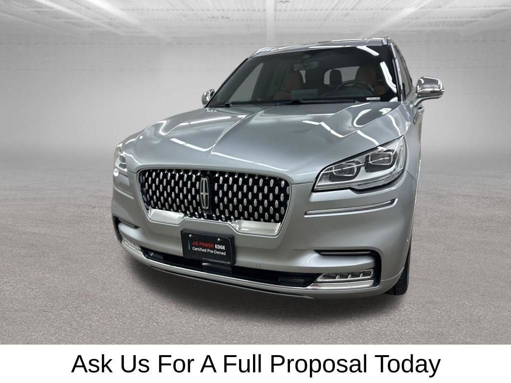 2022 Lincoln Aviator Black Label