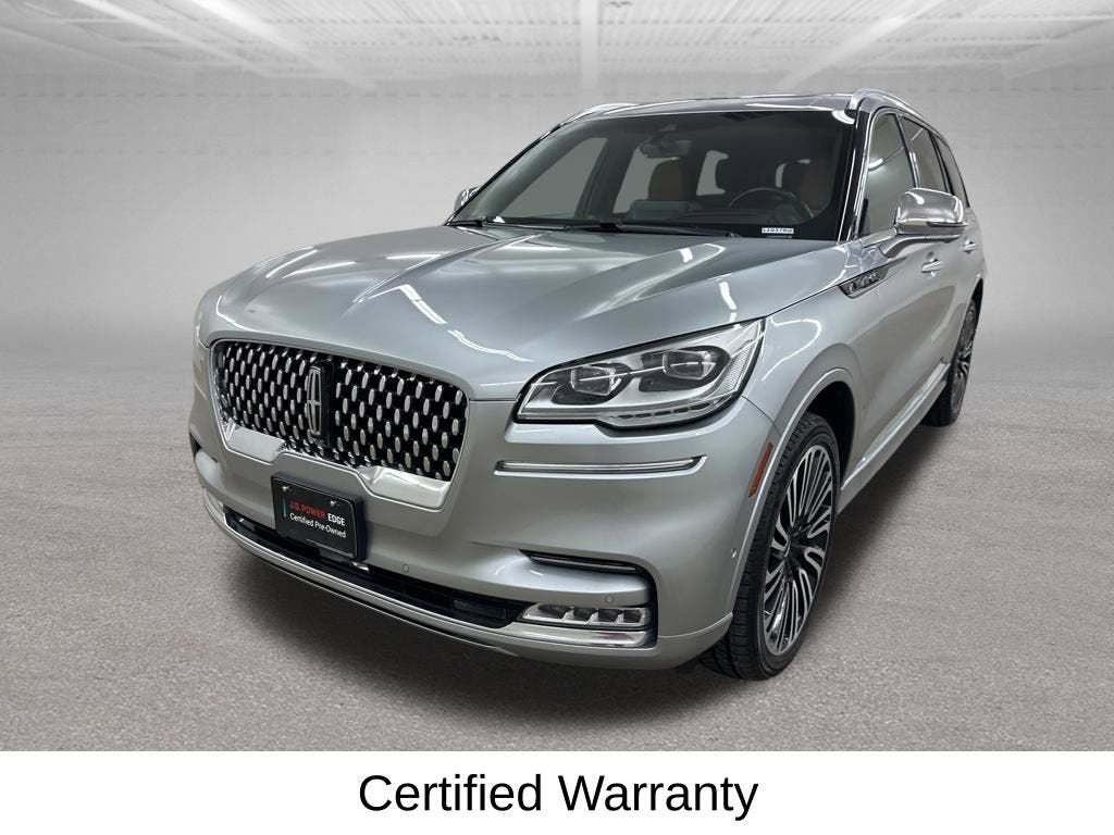 2022 Lincoln Aviator Black Label