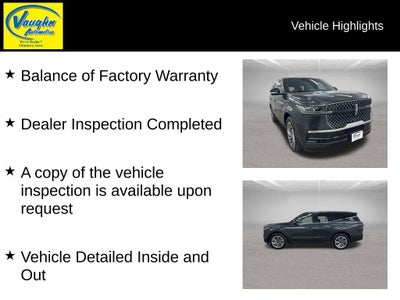 2025 Lincoln Navigator Reserve