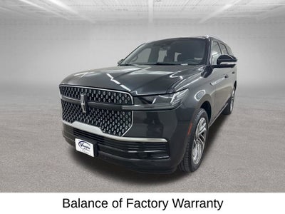 2025 Lincoln Navigator Reserve