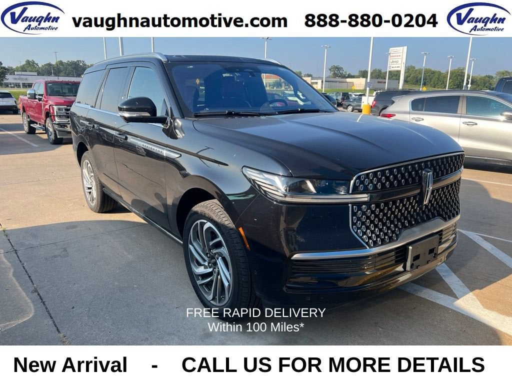 2025 Lincoln Navigator Reserve
