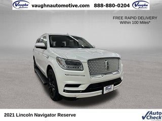 2021 Lincoln Navigator Reserve