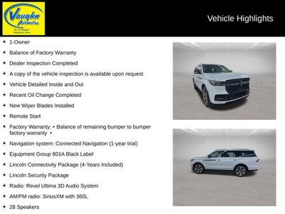 2026 Lincoln Navigator Black Label
