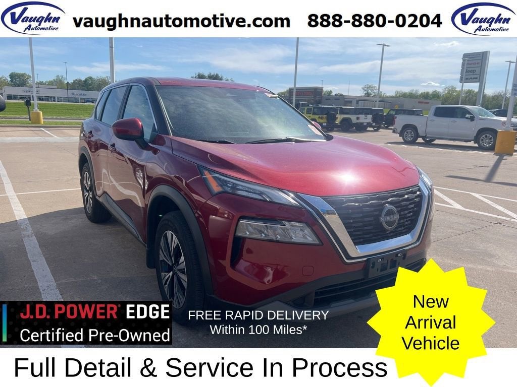 2023 Nissan Rogue SV