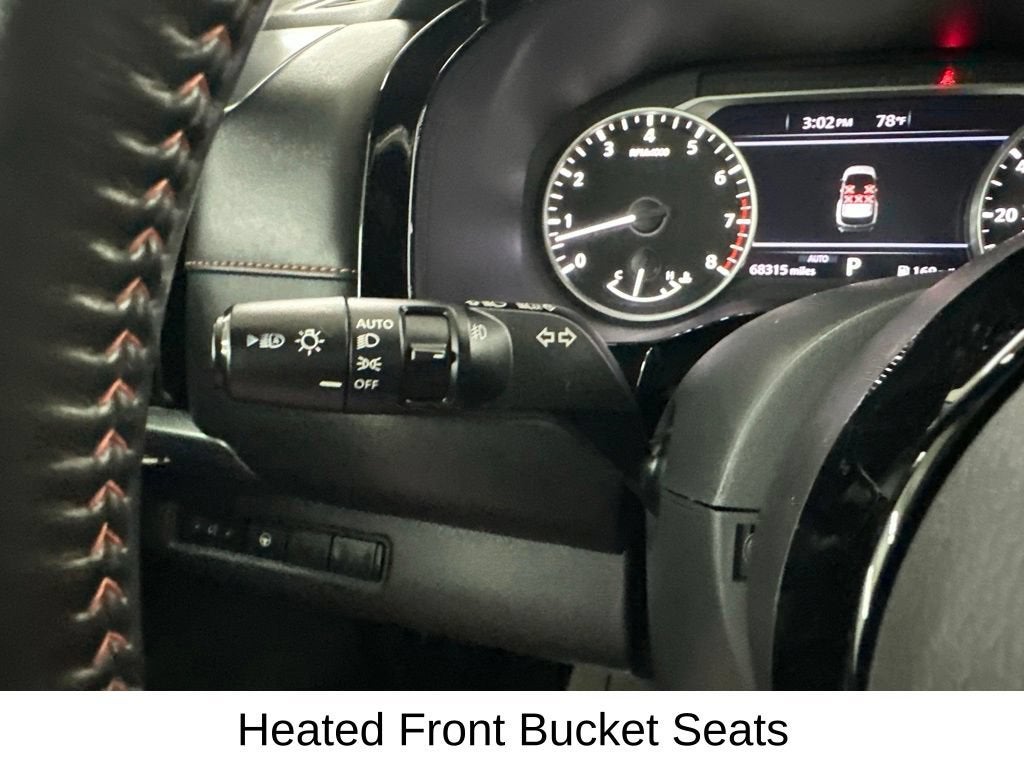 2023 Nissan Pathfinder Rock Creek