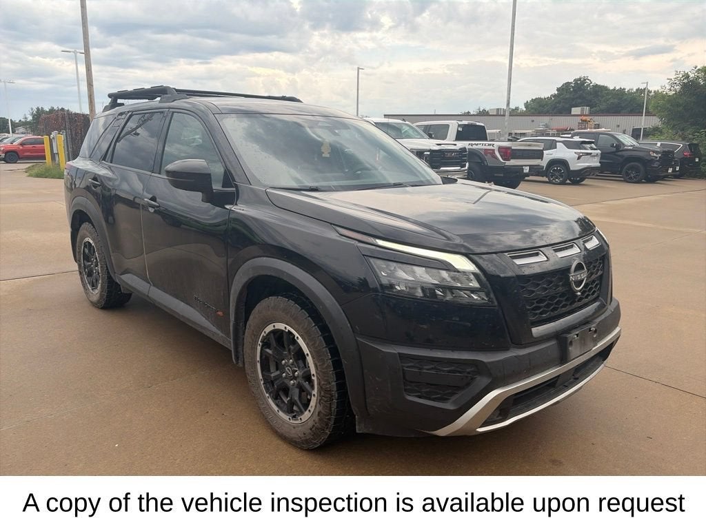 2023 Nissan Pathfinder Rock Creek
