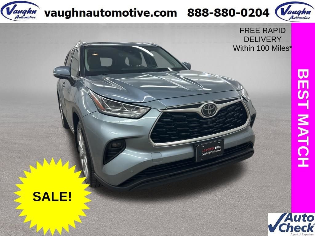 2021 Toyota Highlander Limited