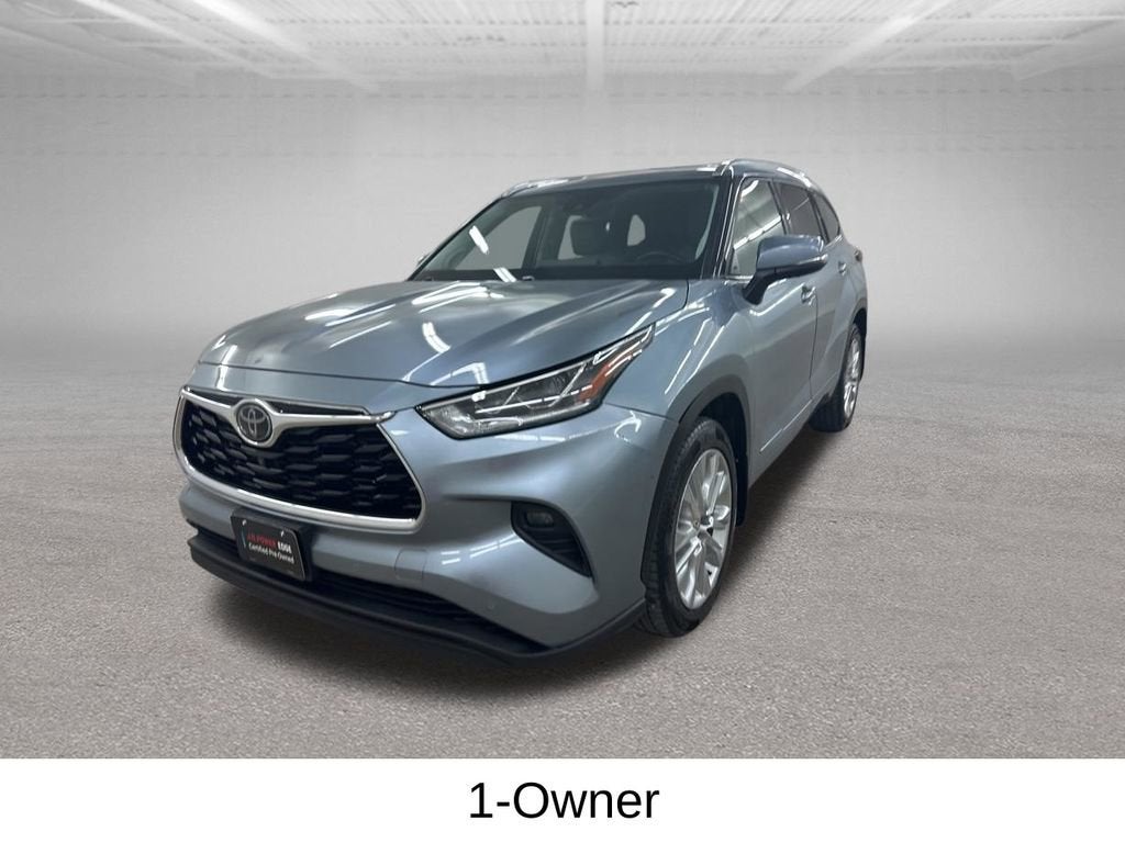2021 Toyota Highlander Limited