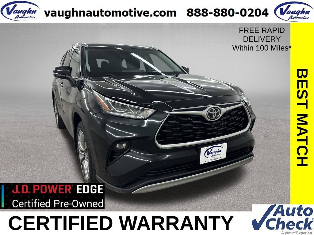 2021 Toyota Highlander Platinum