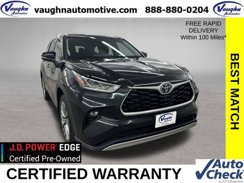 2021 Toyota Highlander Platinum