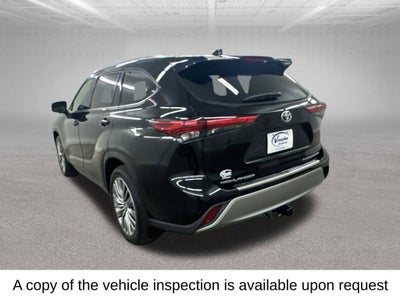 2021 Toyota Highlander Platinum