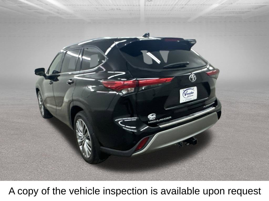 2021 Toyota Highlander Platinum