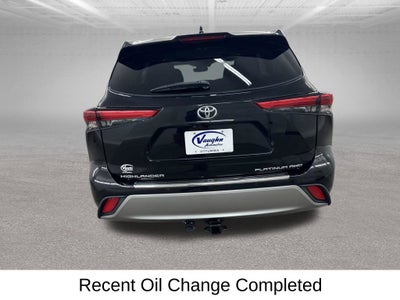 2021 Toyota Highlander Platinum
