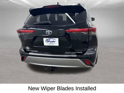 2021 Toyota Highlander Platinum