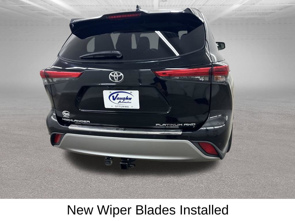 2021 Toyota Highlander Platinum