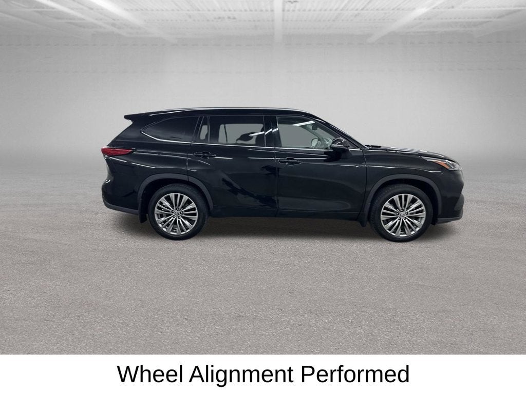 2021 Toyota Highlander Platinum