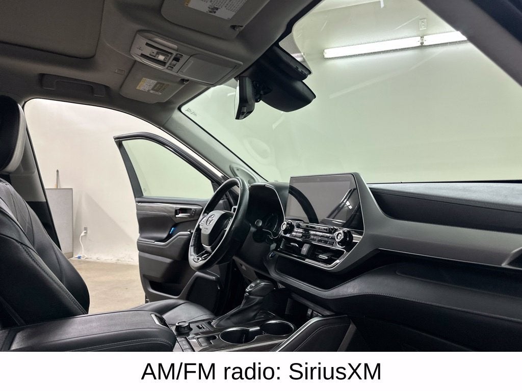 2021 Toyota Highlander Platinum