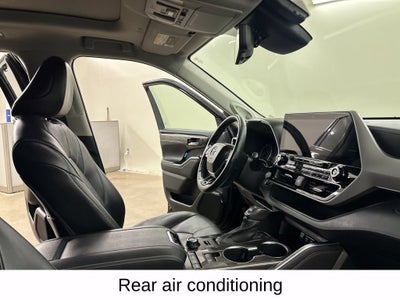 2021 Toyota Highlander Platinum