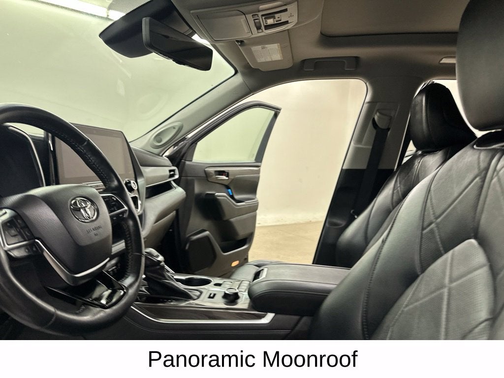 2021 Toyota Highlander Platinum
