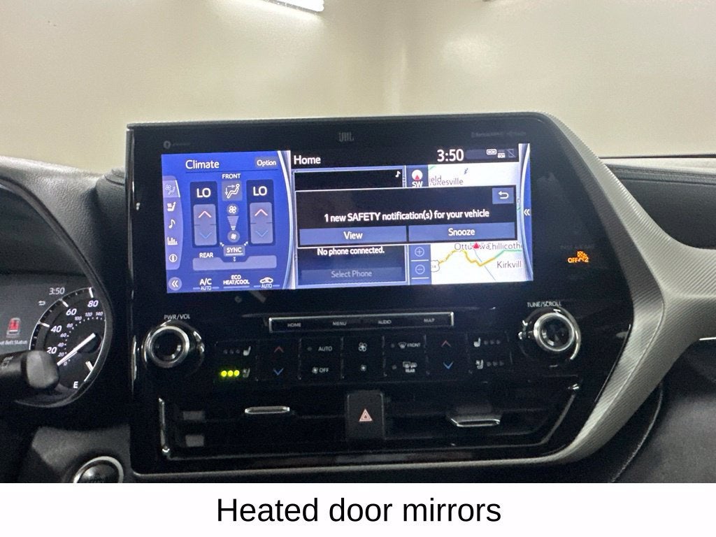 2021 Toyota Highlander Platinum