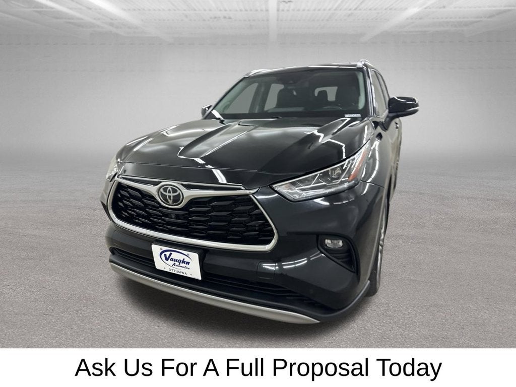 2021 Toyota Highlander Platinum