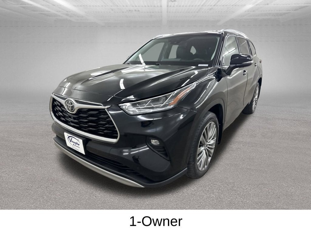 2021 Toyota Highlander Platinum