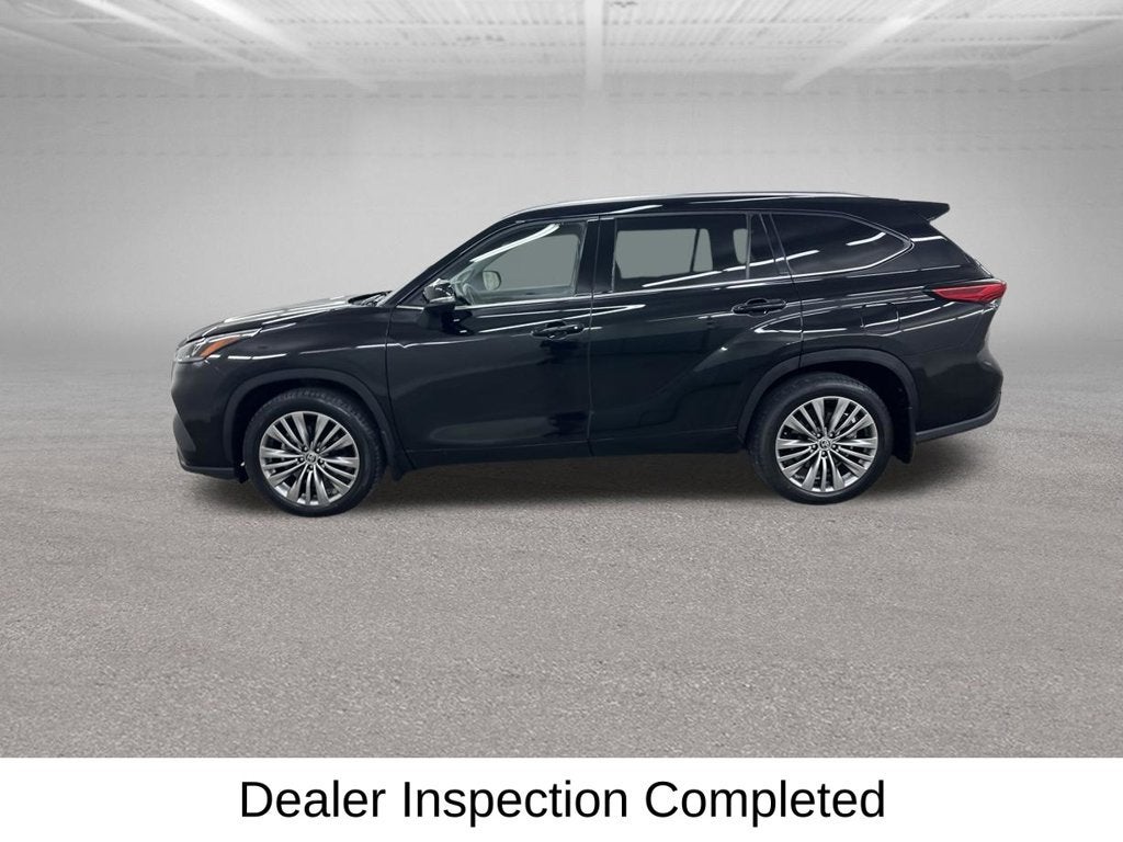 2021 Toyota Highlander Platinum