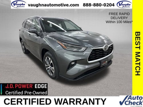 2022 Toyota Highlander XLE