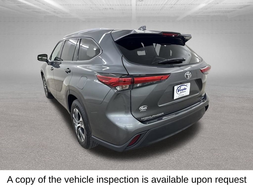 2022 Toyota Highlander XLE