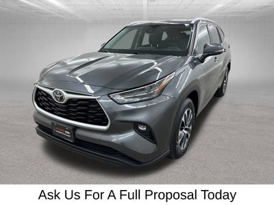 2022 Toyota Highlander XLE