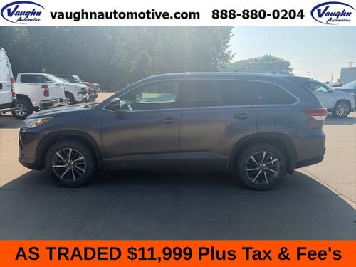 2018 Toyota Highlander SE
