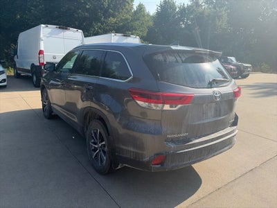 2018 Toyota Highlander SE
