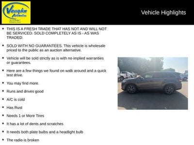 2018 Toyota Highlander SE