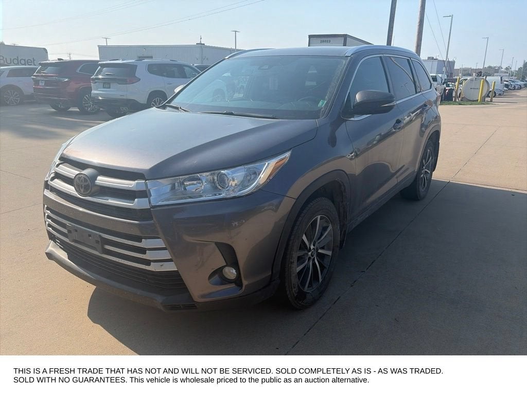 2018 Toyota Highlander SE