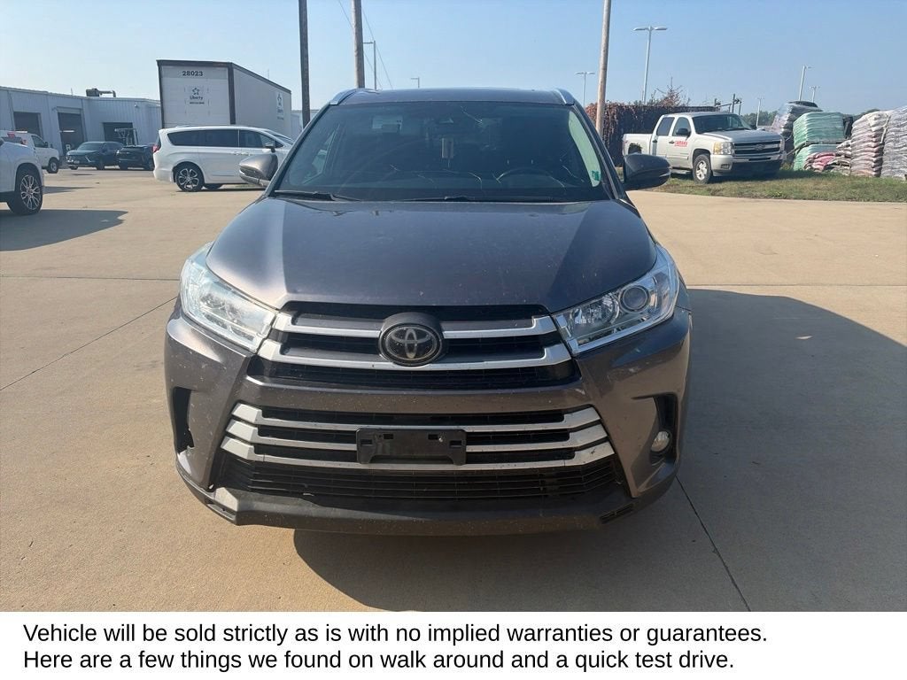 2018 Toyota Highlander SE