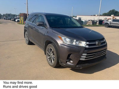 2018 Toyota Highlander SE