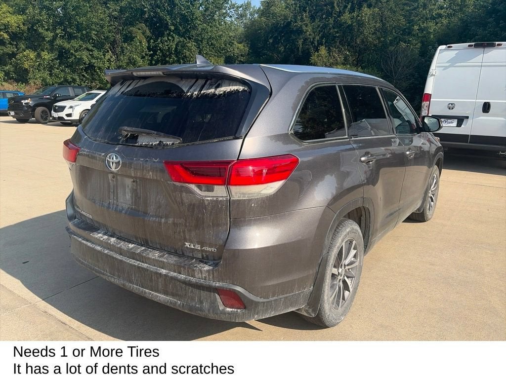 2018 Toyota Highlander SE