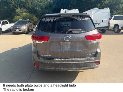 2018 Toyota Highlander SE