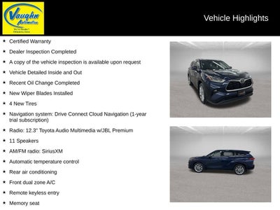 2023 Toyota Highlander L