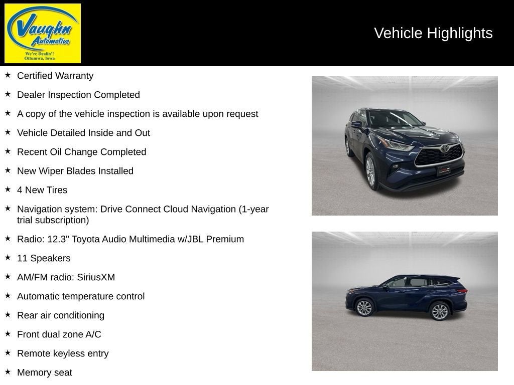 2023 Toyota Highlander L