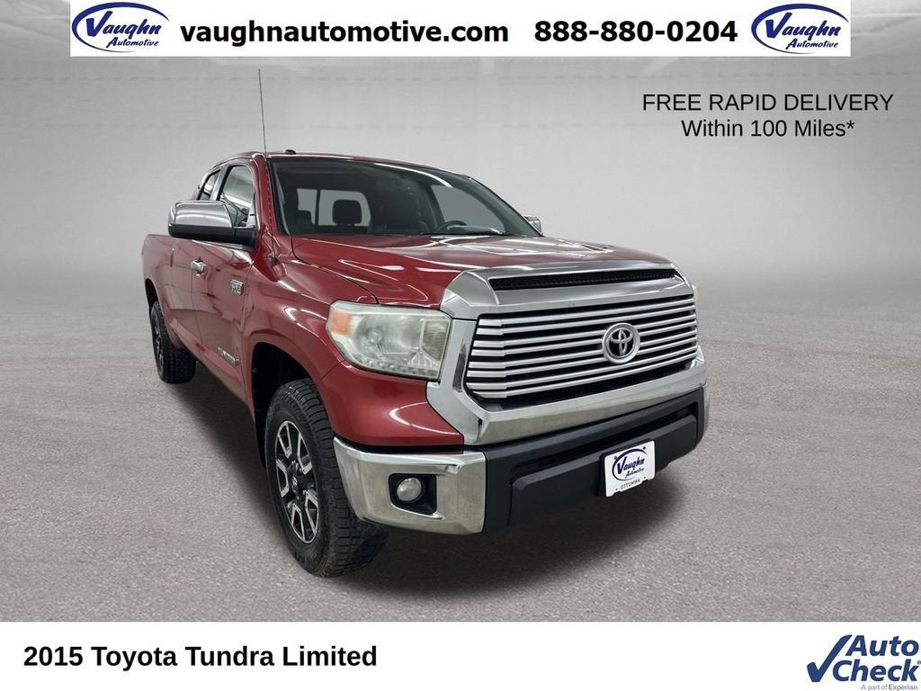 2015 Toyota Tundra 4WD Truck LTD