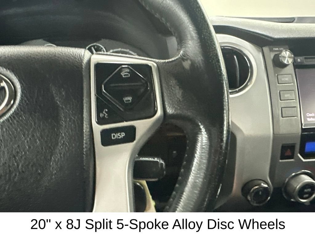 2015 Toyota Tundra 4WD Truck LTD