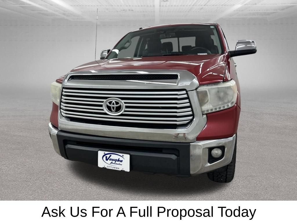 2015 Toyota Tundra 4WD Truck LTD
