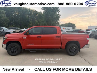 2018 Toyota Tundra 4WD SR5