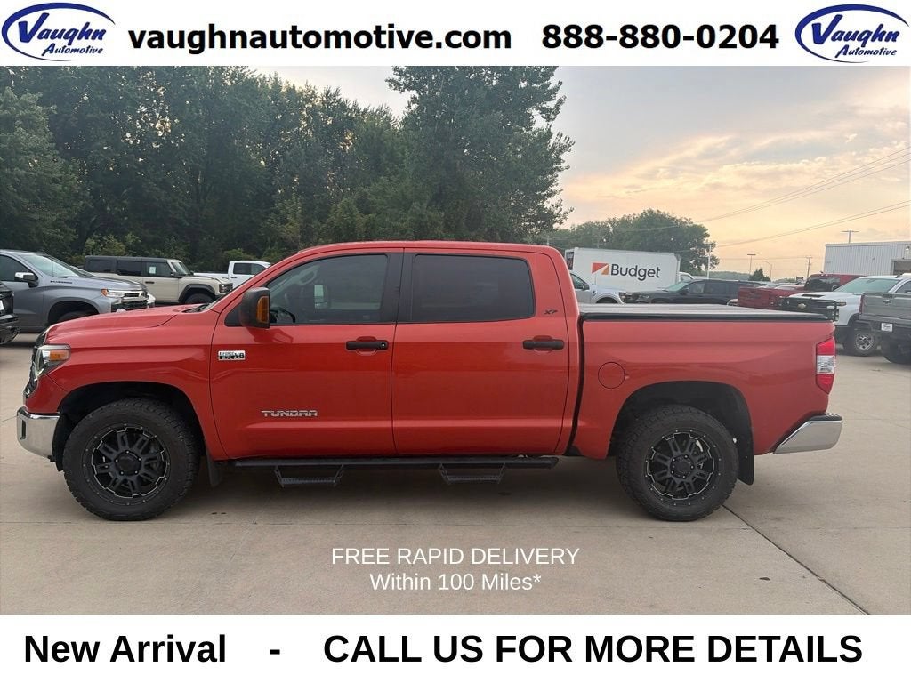 2018 Toyota Tundra 4WD SR5