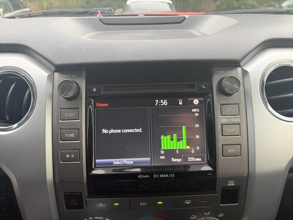 2018 Toyota Tundra 4WD SR5