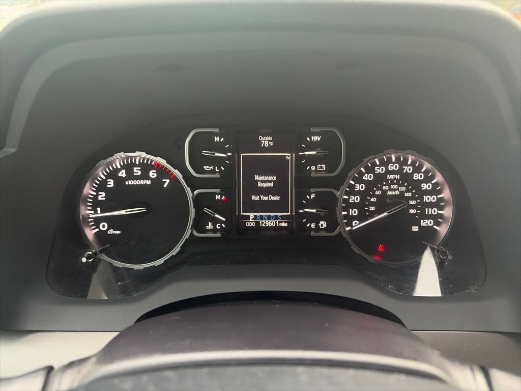 2018 Toyota Tundra 4WD SR5