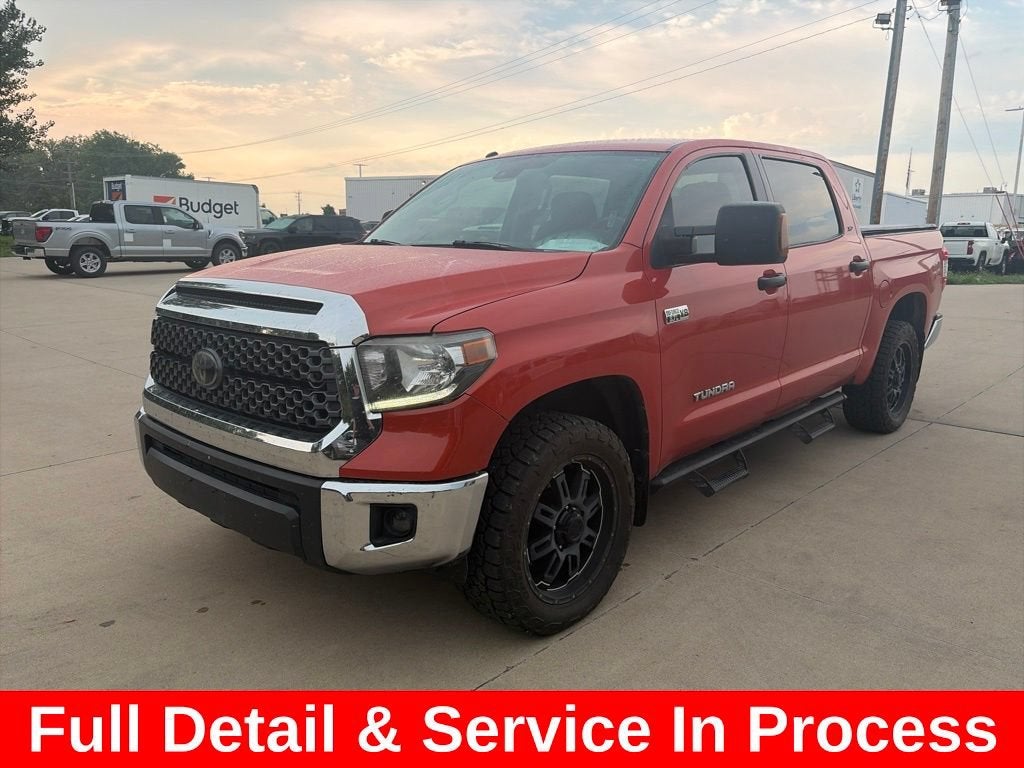 2018 Toyota Tundra 4WD SR5