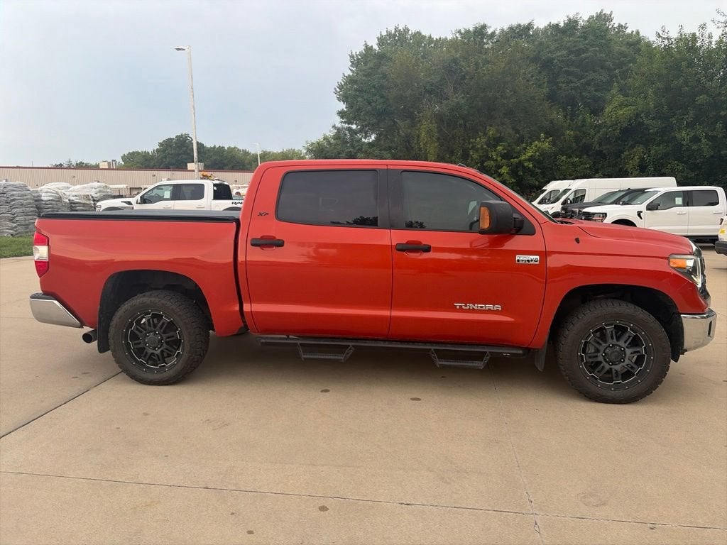 2018 Toyota Tundra 4WD SR5