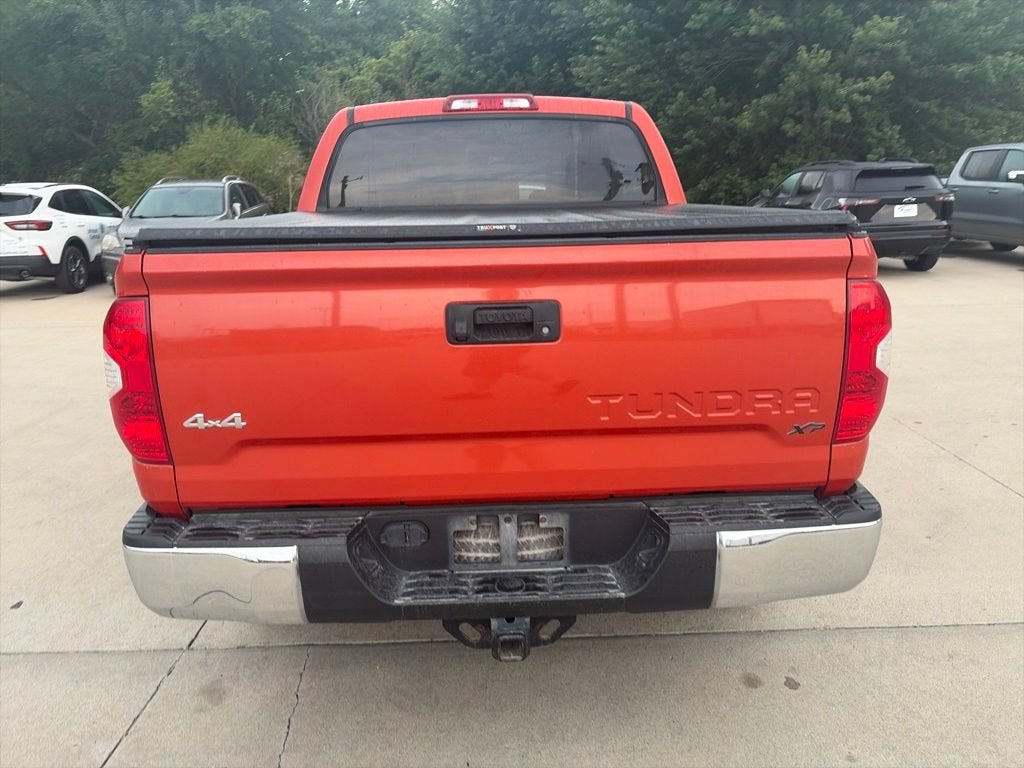 2018 Toyota Tundra 4WD SR5